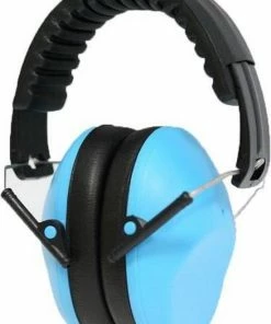 DKT Eduline DKT-GAFS07B Geluidsafschermer Kind Vanaf 4 Jaar/ Oorkap / Concentratiekoptelefoon Blauw Geschikt Voor De Schoolklas, School, Evenementen