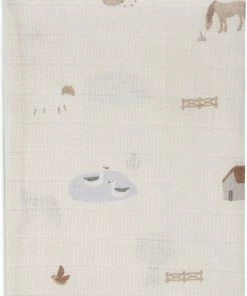 Jollein Baby Washandje Hydrofiel Farm - 3 Stuks -Zwitsal - Winkel 550x773