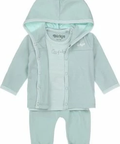 Dirkje Baby Unisex 3 Pce Kledingset - Maat 56 -Zwitsal - Winkel 550x773 3