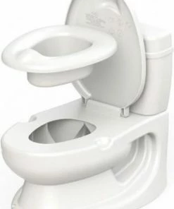 Basic Dolu Educatief Kinder Toilet Met Geluid - Wit -Zwitsal - Winkel 550x776