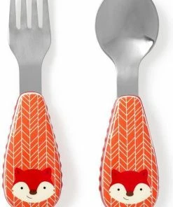 Skip Hop Zoo Kinder Bestekset - Vos - 2-delig