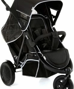 Hauck Freerider SH12 Duo Kinderwagen - Zwart