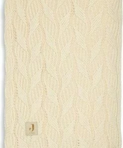 Jollein Baby Deken Ledikant 100x150cm Spring Knit - Ivory/Coral Fleece -Zwitsal - Winkel 550x784