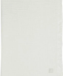 Jollein Baby Deken Ledikant 120x120cm Muslin Fringe - Ivory -Zwitsal - Winkel 550x785