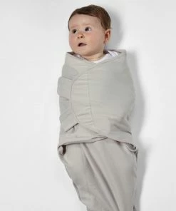 Meyco Uni Swaddlemeyco Inbakerdoek - Dubbellaags - Grey - 0-3 Maanden -Zwitsal - Winkel 550x787 1