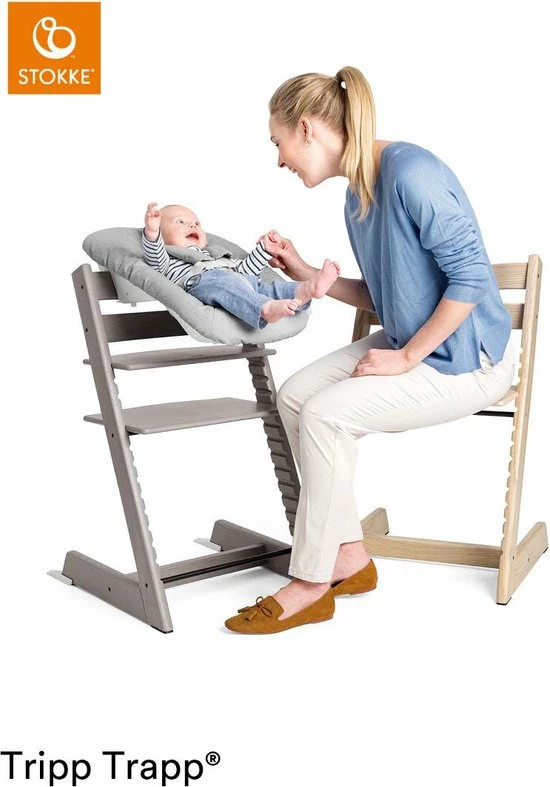 Stokke Tripp Trapp® Stoel Walnut Brown 5 Stokke Tripp Trapp® Stoel Walnut Brown - Afbeelding 5