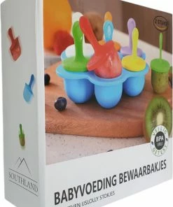 Southland Babyvoeding Bewaarbakjes - Babyvoedingsaccessoires - Siliconen Lepeltjes - BPA-vrij - Babyvoeding Diepvriesbakje 13 Southland Babyvoeding Bewaarbakjes - Babyvoedingsaccessoires - Siliconen Lepeltjes - BPA-vrij - Babyvoeding Diepvriesbakje -Zwitsal - Winkel 550x787 6