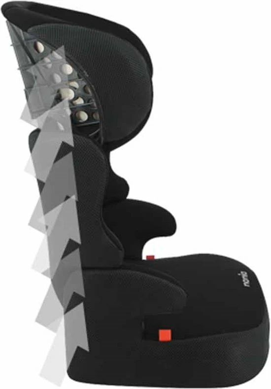 Disney - Befix Frozen Courage - Autostoel Groep 2 En 3 - 15 Tot 36 Kg - Zwart 6 Disney - Befix Frozen Courage - Autostoel Groep 2 En 3 - 15 Tot 36 Kg - Zwart - Afbeelding 6