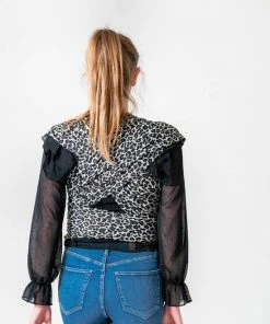 ByKay - Draagdoeken - Stretchy Wrap Deluxe - Leopard - M -Zwitsal - Winkel 550x790