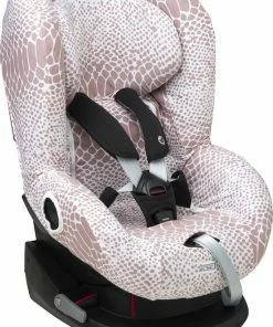 Meyco - Autostoelhoes - Snake - Lilac - Groep 1 Met Hoofdsteun