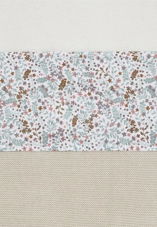 Jollein Baby Laken Ledikant 120x150cm Bloom 3 Jollein Baby Laken Ledikant 120x150cm Bloom - Afbeelding 3