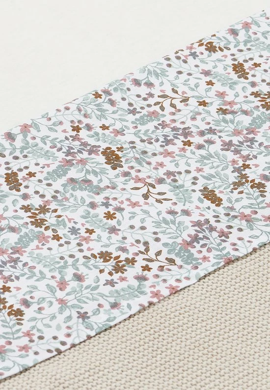 Jollein Baby Laken Ledikant 120x150cm Bloom 6 Jollein Baby Laken Ledikant 120x150cm Bloom - Afbeelding 6