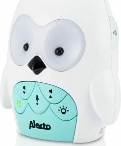 Alecto DBX-84 - DECT Babyfoon Uil - Nachtlampje - Wit/Mint -Zwitsal - Winkel 550x794 4