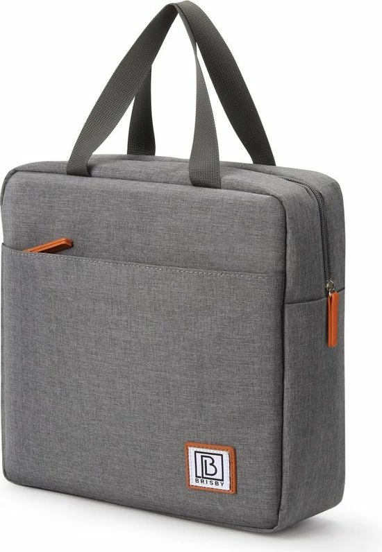 Brisby Slijtvaste Luiertas – Verzorgingstas – Met Buggymontage - Blauw 9 Brisby Slijtvaste Luiertas – Verzorgingstas – Met Buggymontage - Blauw - Afbeelding 9