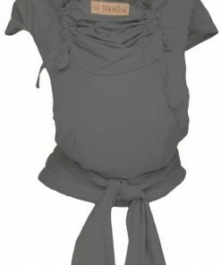 Bykay Mei Tai Deluxe Steel Grey -Zwitsal - Winkel 550x797 1