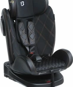 Titanium Baby - Autostoel - Sven - Isofix - 360 - Grey/White Diamond - (0-36kg) -Zwitsal - Winkel 550x800 1