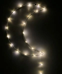 Bebbes Maanlampje 40 LED | Nachtlampje | Maan | Babykamer | Kinderkamer