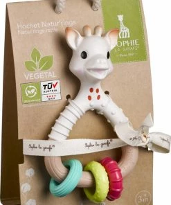 Sophie De Giraf - So Pure - Rammelaar - Naturrings - Bioplastic -Zwitsal - Winkel 550x802