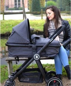 Baninni Kinderwagen Otto 3 In 1 Olive Green 19 Baninni Kinderwagen Otto 3 In 1 Olive Green -Zwitsal - Winkel 550x806 3