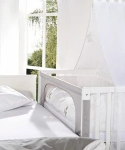 Roba Ledikant/co-sleeper Fox & Bunny 126 X 66 Cm Wit 9-delig -Zwitsal - Winkel 550x811