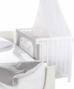 Roba Ledikant/co-sleeper Fox & Bunny 126 X 66 Cm Wit 9-delig -Zwitsal - Winkel 550x814 1