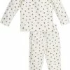 Meyco Mini Panther Pyjama - Offwhite - 86/92