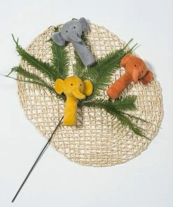 Jollein Rammelaar Elephant - Caramel -Zwitsal - Winkel 550x821