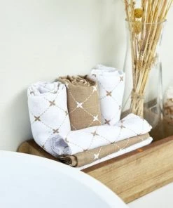 Meyco X Mrs.Keizer Hydrofiele Washandjes 3-pack Louis - Grijs -Zwitsal - Winkel 550x823 10