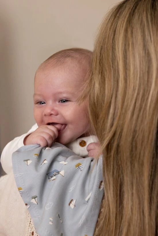 Little Dutch Badcape Sailors Bay Blue 3 Little Dutch Badcape Sailors Bay Blue - Afbeelding 3