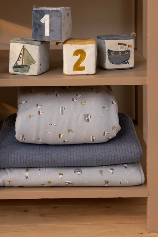 Little Dutch Badcape Sailors Bay Blue 5 Little Dutch Badcape Sailors Bay Blue - Afbeelding 5