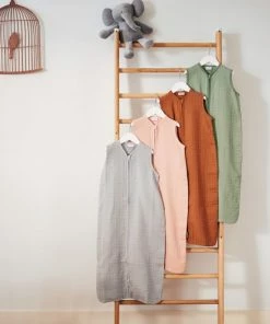 Jollein Baby Slaapzak Hydrofiel 70cm - Caramel -Zwitsal - Winkel 550x823 19