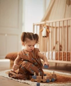 Jollein Baby Slaapzak Jersey 110cm Giraffe - Caramel -Zwitsal - Winkel 550x823 25