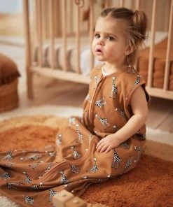 Jollein Baby Slaapzak Jersey 110cm Giraffe - Caramel -Zwitsal - Winkel 550x823 26