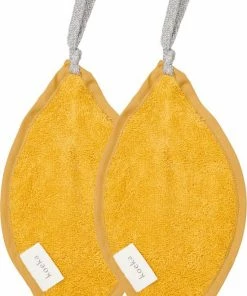 Koeka Speendoekje 2-pack Dijon Organic - Oker