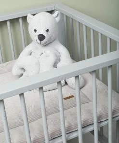 Baby's Only Boxkleed Sense - Parklegger - Speelkleed - Vintage Blue - 75x95 Cm - Zachte Rib Corduroy Stof - Extra Dik - Tweezijdig Te Gebruiken -Zwitsal - Winkel 550x823 41