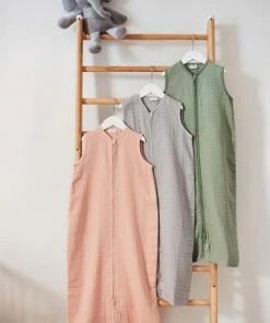 Jollein Baby Slaapzak Hydrofiel 110cm - Ash Green -Zwitsal - Winkel 550x823 45