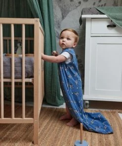 Jollein Baby Slaapzak Jersey 110cm Giraffe - Jeans Blue -Zwitsal - Winkel 550x823 6