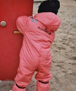 Ducksday - Winterpak Voor Baby - Unisex - Funky RED 62 Newborn - Kadoo -Zwitsal - Winkel 550x824 20