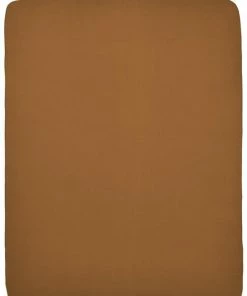 Meyco Jersey Hoeslaken Boxmatras - Camel - 75x95cm -Zwitsal - Winkel 550x824 35