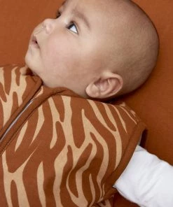 Meyco Jersey Hoeslaken Boxmatras - Camel - 75x95cm -Zwitsal - Winkel 550x824 36