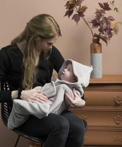 Baby's Only Wikkeldeken - Omslagdoek Baby Sense - Teddy Voering - Wit - 75x75 Cm - Geschikt Voor Drie- En Vijfpuntsgordel -Zwitsal - Winkel 550x824 38