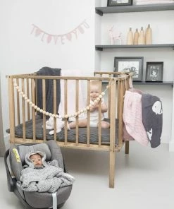 Meyco Relief Mixed Boxkleed - 77x97cm - Zand -Zwitsal - Winkel 550x824 50