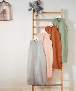 Jollein Baby Slaapzak Hydrofiel 110cm - Ash Green -Zwitsal - Winkel 550x824 51