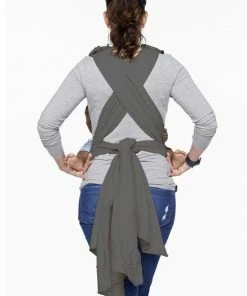 Bykay Mei Tai Deluxe Steel Grey -Zwitsal - Winkel 550x824 53