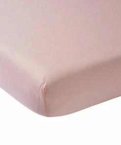Meyco Jersey Hoeslaken Boxmatras - 75x95 Cm - Lichtroze