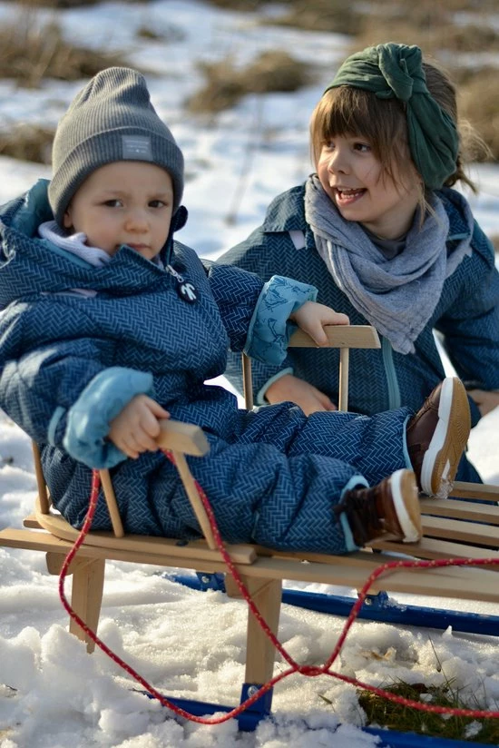 Ducksday - Winterpak Voor Baby - Ski - Warm - Waterdicht - Winddicht - Unisex - Ranger - Maat 86 7 Ducksday - Winterpak Voor Baby - Ski - Warm - Waterdicht - Winddicht - Unisex - Ranger - Maat 86 - Afbeelding 7