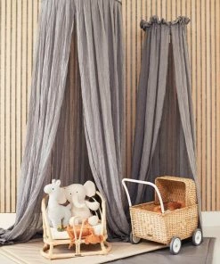 Jollein Baby Klamboe Vintage 245cm - Storm Grey -Zwitsal - Winkel 550x825 102