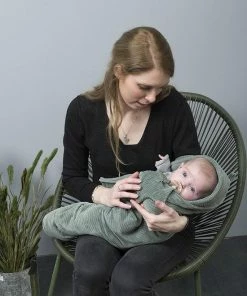 Baby's Only Wikkeldeken - Omslagdoek Baby Sense - Teddy Voering - Wit - 75x75 Cm - Geschikt Voor Drie- En Vijfpuntsgordel -Zwitsal - Winkel 550x825 118