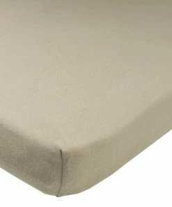 Meyco Jersey Hoeslaken Boxmatras - 75x95 Cm - Taupe