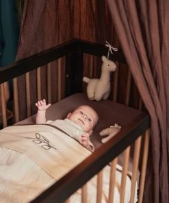 Jollein Baby Hoeslaken Ledikant Jersey 60x120cm - Ivory - 2 Stuks -Zwitsal - Winkel 550x825 130